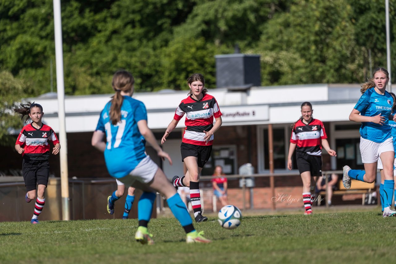 Bild 276 - wCJ VfL Pinneberg - Altona 93 : Ergebnis: 4:2